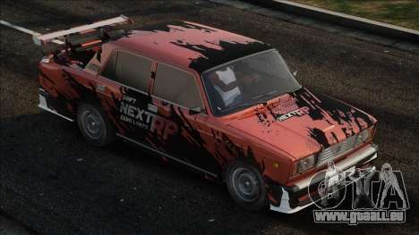 VAZ 2107 mit Vinyl für GTA San Andreas