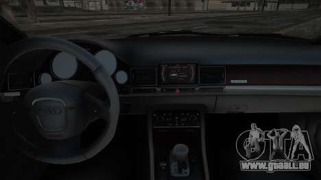 Audi A8 D3 (W12) für GTA San Andreas