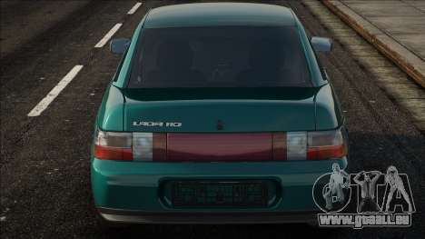 Lada 110 Stock Green pour GTA San Andreas