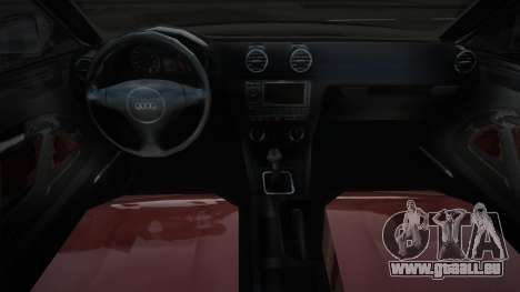 Audi A3 Red pour GTA San Andreas