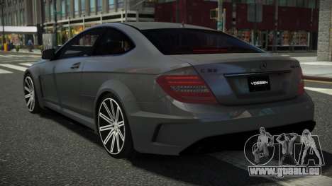 Mercedes-Benz C63 AMG Goley pour GTA 4