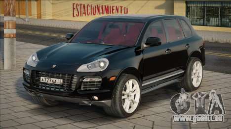 Porsche Cayenne Turbo S Dia pour GTA San Andreas