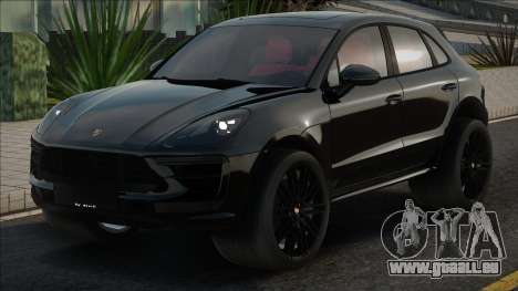 Porsche Macan Turbo 2019 Black für GTA San Andreas