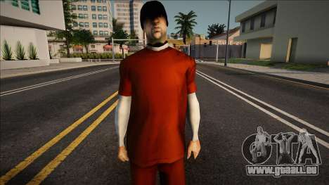 Prisoner Skin 1 pour GTA San Andreas