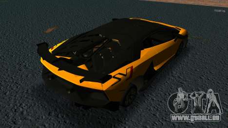 Lamborghini Aventador SVJ pour GTA Vice City