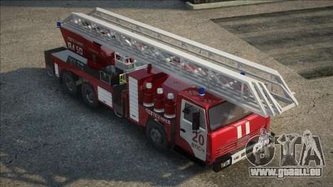 AL KamAZ-65115 Feuerwehrmann (Ministerium für No für GTA San Andreas