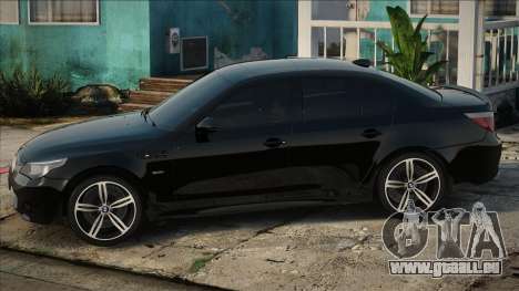 BMW M5 e60 Black Ed pour GTA San Andreas