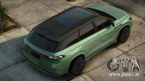 Chery Tiggo 9 pour GTA San Andreas