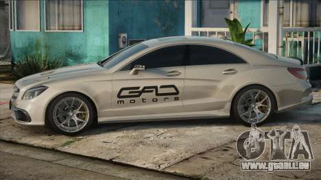 Mercedes-Benz CLS63 GAD pour GTA San Andreas