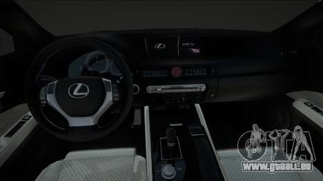 Lexus GS-f v2 pour GTA San Andreas