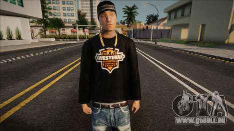 Robby - Western für GTA San Andreas