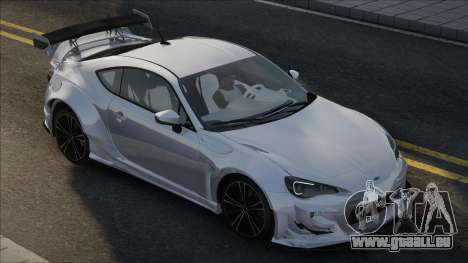 Subaru BRZ 13 Drift Version pour GTA San Andreas