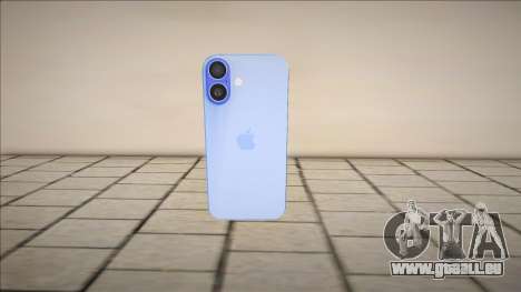 Apple iPhone 16 (Aquamarine) pour GTA San Andreas