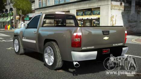 Chevrolet Silverado DTG pour GTA 4