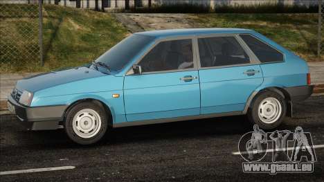 VAZ 2109 en bleu pour GTA San Andreas