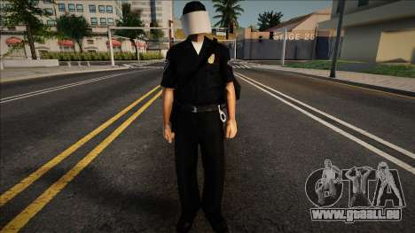 DAZW Police Department v3 pour GTA San Andreas