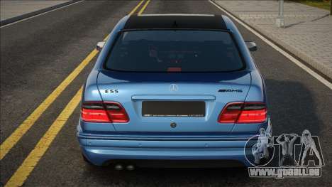 Mercedes-Benz e55 w210 Blue pour GTA San Andreas