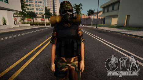 Spec Ops v1 für GTA San Andreas