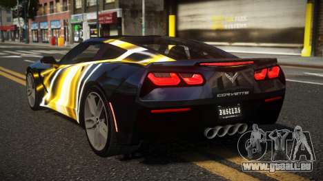 Chevrolet Corvette Ceroley S11 pour GTA 4