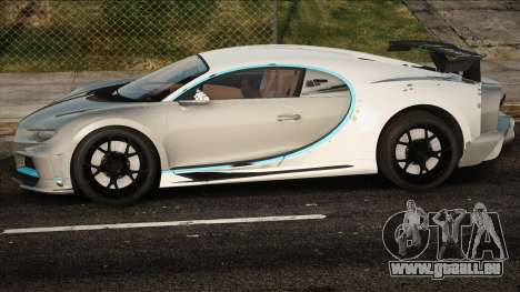 Bugatti Chiron Coupe pour GTA San Andreas