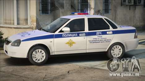 Lada Priora DPS (PAS D’AVS) pour GTA San Andreas