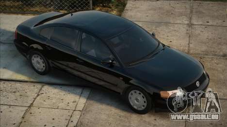 Volkswagen Passat B5 Black für GTA San Andreas