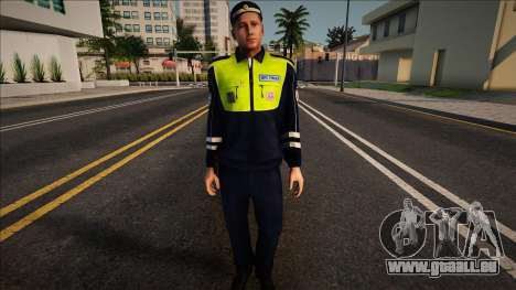 Police de la circulation de l’Inspection de la s pour GTA San Andreas