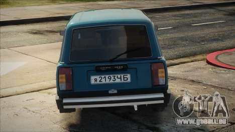 VAZ 2104 Vert en stock pour GTA San Andreas