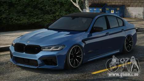 BMW M5 Competition 2021 für GTA San Andreas