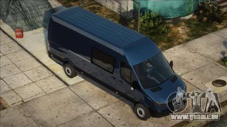 Mercedes-Benz Sprinter 313 CDI BLUE für GTA San Andreas