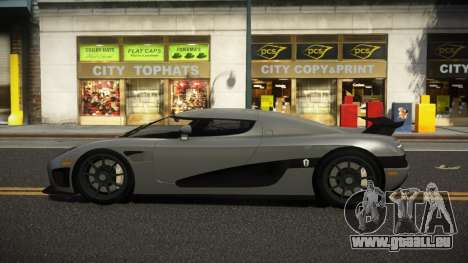 Koenigsegg CCXR Lefro pour GTA 4