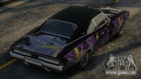 Dodge Charger RT Vinyl pour GTA San Andreas