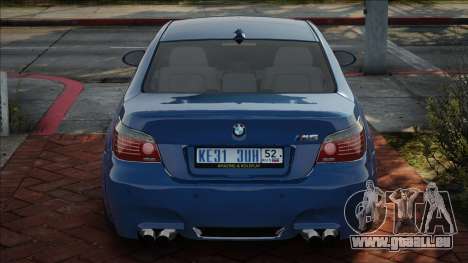 BMW M5 BLU für GTA San Andreas