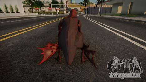 Pinguino infectado CON MOVIMIENTO EN BOCA del ju pour GTA San Andreas