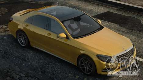 Mercedes - Benz S500 Amg Package W222 2014 pour GTA San Andreas