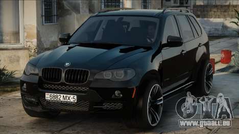 BMW x5 e70 Black pour GTA San Andreas