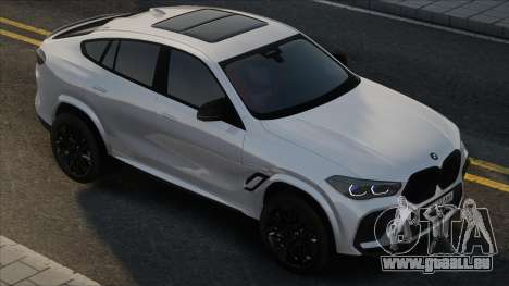 BMW X6 2021 pour GTA San Andreas