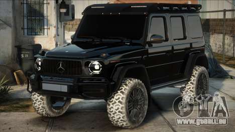 Mercedes-Benz G63 4x4 Rich für GTA San Andreas