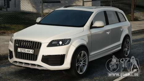 Audi Q7 TDI für GTA San Andreas