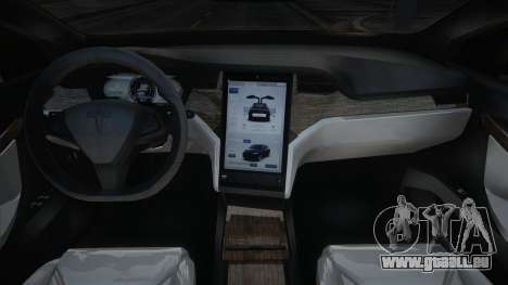 Tesla Model X P90D pour GTA San Andreas