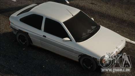 Ford Escort Rusty pour GTA San Andreas