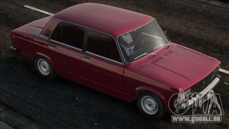 VAZ-2105 Style rouge pour GTA San Andreas