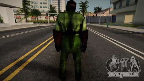 Halloween Skin 33 pour GTA San Andreas