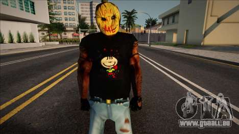 Halloween Skin 25 pour GTA San Andreas