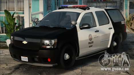 LAPD 2010 Chevy Tahoe pour GTA San Andreas