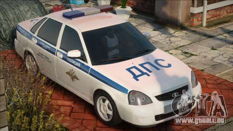 Lada Priora - Russian police für GTA San Andreas