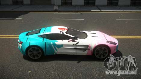 Aston Martin One-77 Gebuka S3 pour GTA 4