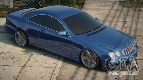 Mercedes-Benz CL63 AMG Blue pour GTA San Andreas