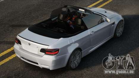 BMW M3 e93 cabrio pour GTA San Andreas