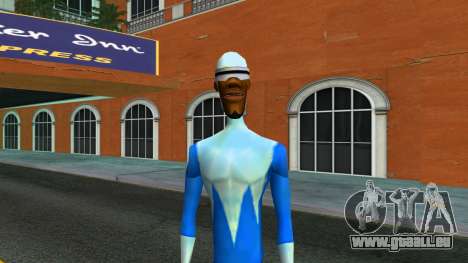 Frozone - The Incredibles für GTA Vice City